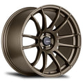Avid1 AV-20 Bronze 18x9.5 ET38 5x114.3 CB73.1