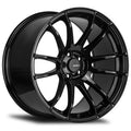 Avid1 AV-20 Gloss Black 18x8 ET45 5x114.3 CB73.1