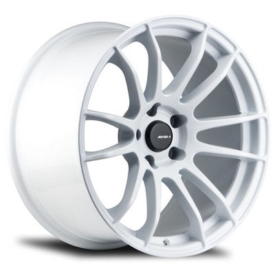 Avid1 AV-20 White 18x9.5 ET38 5x114.3 CB73.1