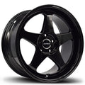 Avid1 AV-42 Gloss Black 18x9.5 ET35 5x114.3 CB73.1