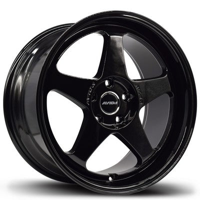 Avid1 AV-42 Gloss Black 18x9.5 ET35 5x114.3 CB73.1