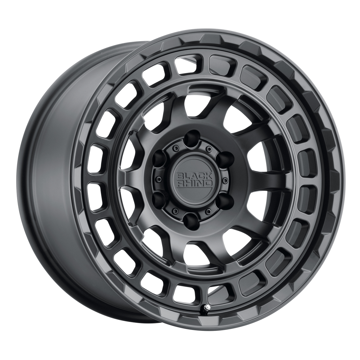 Black Rhino Chamber Matte Black 17x8.5 ET0 6x139.7 CB112.1