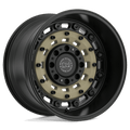 Black Rhino Arsenal Textured Matte Black 20x8.5 ET30 5x114.3/5x120 CB74.1