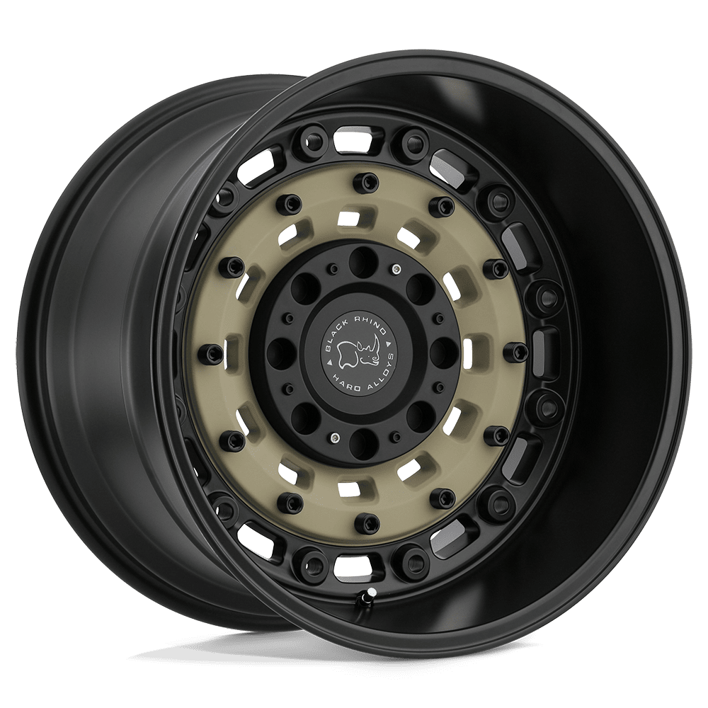 Black Rhino Arsenal Textured Matte Black 20x9.5 ET0 6x135/6x139.7 CB106.1