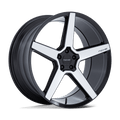Niche Modena Matte Black 22x9 ET35 5x114.3 CB72.6