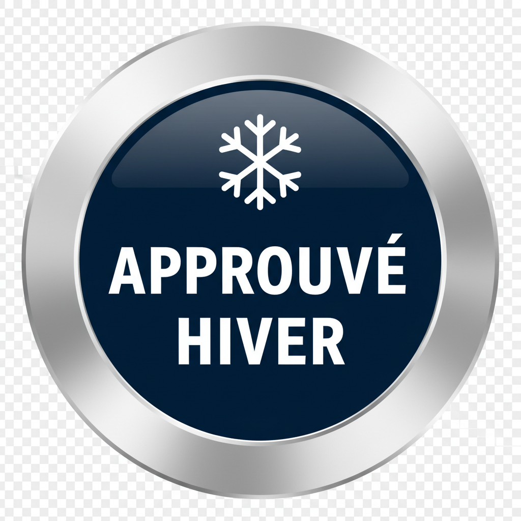 Approuvé Hiver