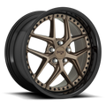 Niche M227 Vice Matte Bronze Black Bead Ring 20x10.5 ET20 5x115 CB71.5