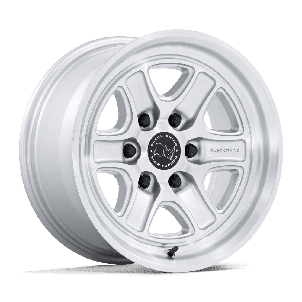 Black Rhino Echo Matte Black 17x8.5 ET25 6x139.7 CB106.1