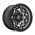Fuel D786 Unit Matte Black W/ M-Black Ring 17x9 ET-12 5x127 CB71.5