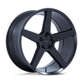 Niche NC283 Modena Gloss Black W/ Machined Face 20x9 ET35 5x114.3 CB72.6