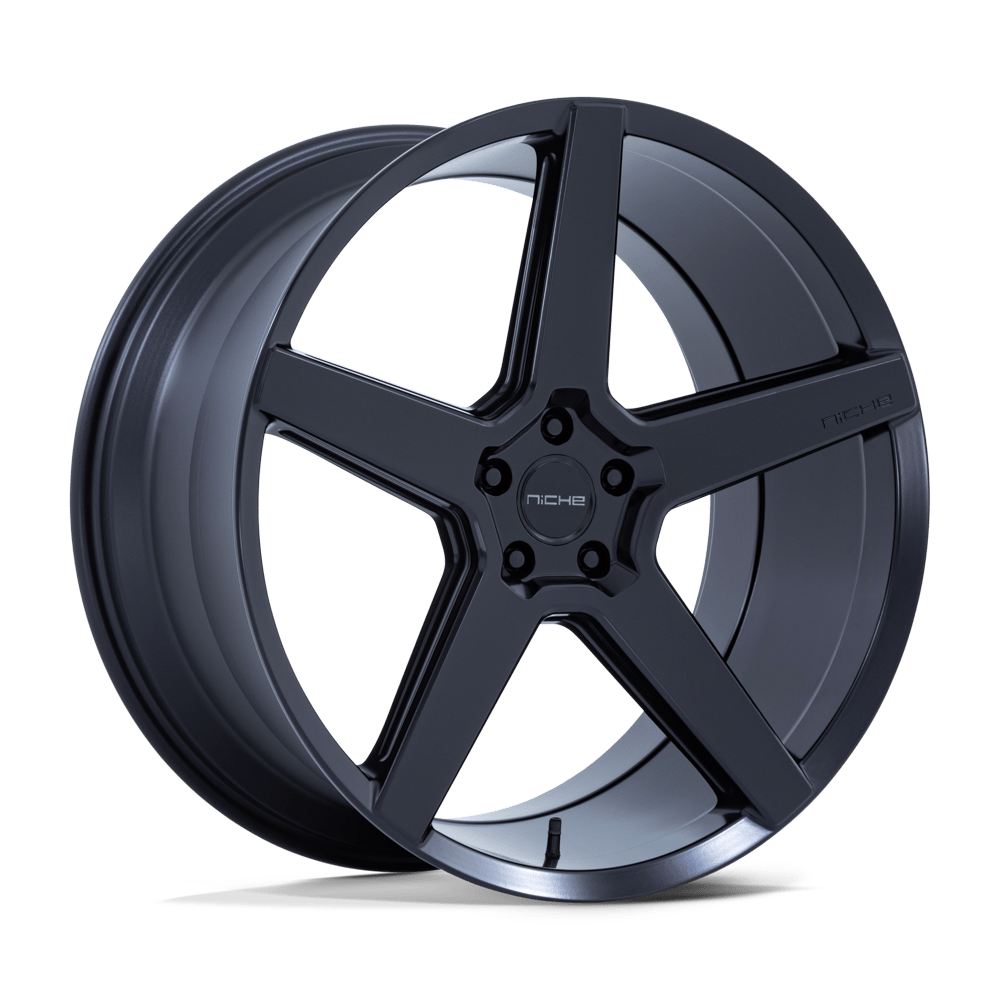 Niche NC283 Modena Gloss Black W/ Machined Face 20x9 ET35 5x114.3 CB72.6