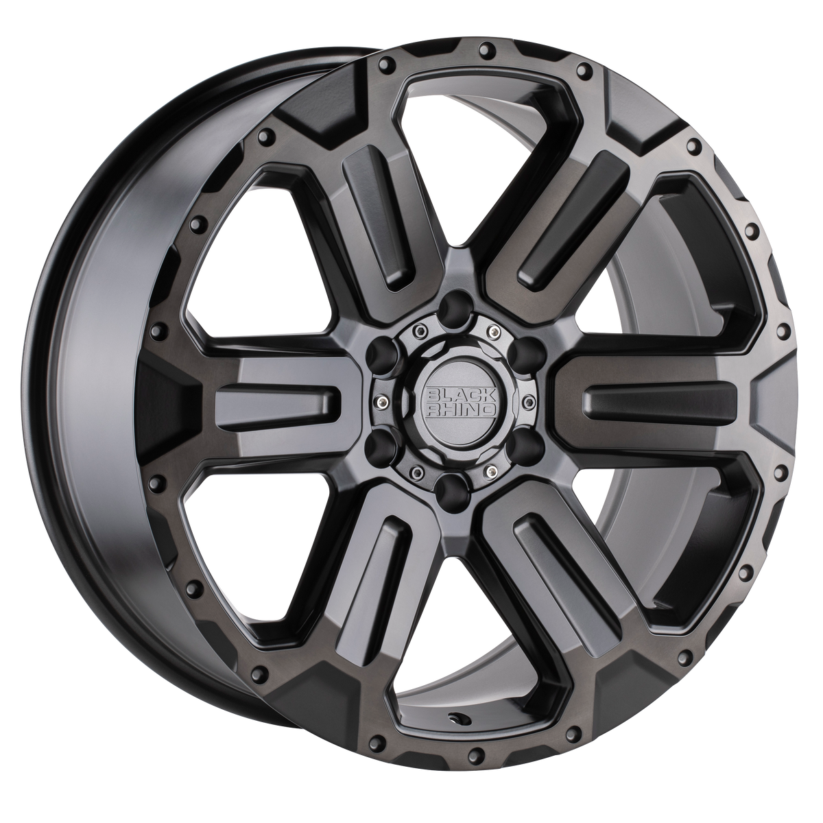 Black Rhino Wanaka Matte Black 20x9 ET-18 5x127 CB71.5