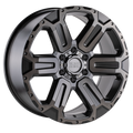Black Rhino Wanaka Matte Black 17x8.5 ET12 6x139.7 CB112.1