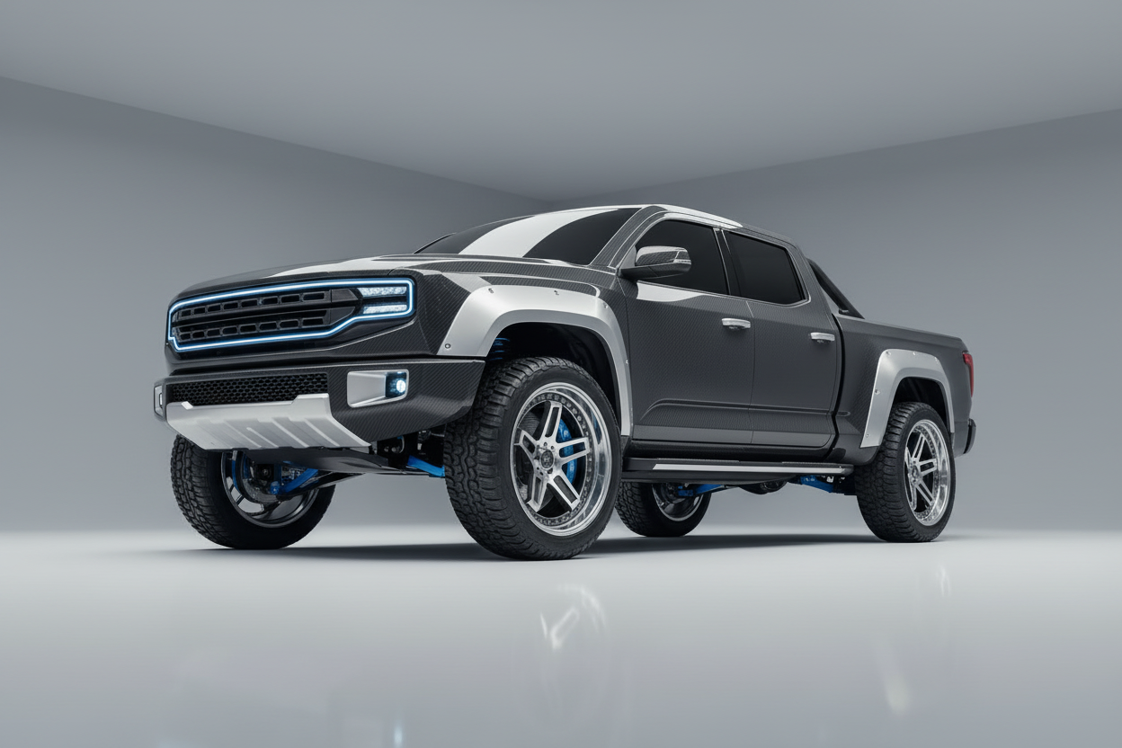 Camion premium automotive clair