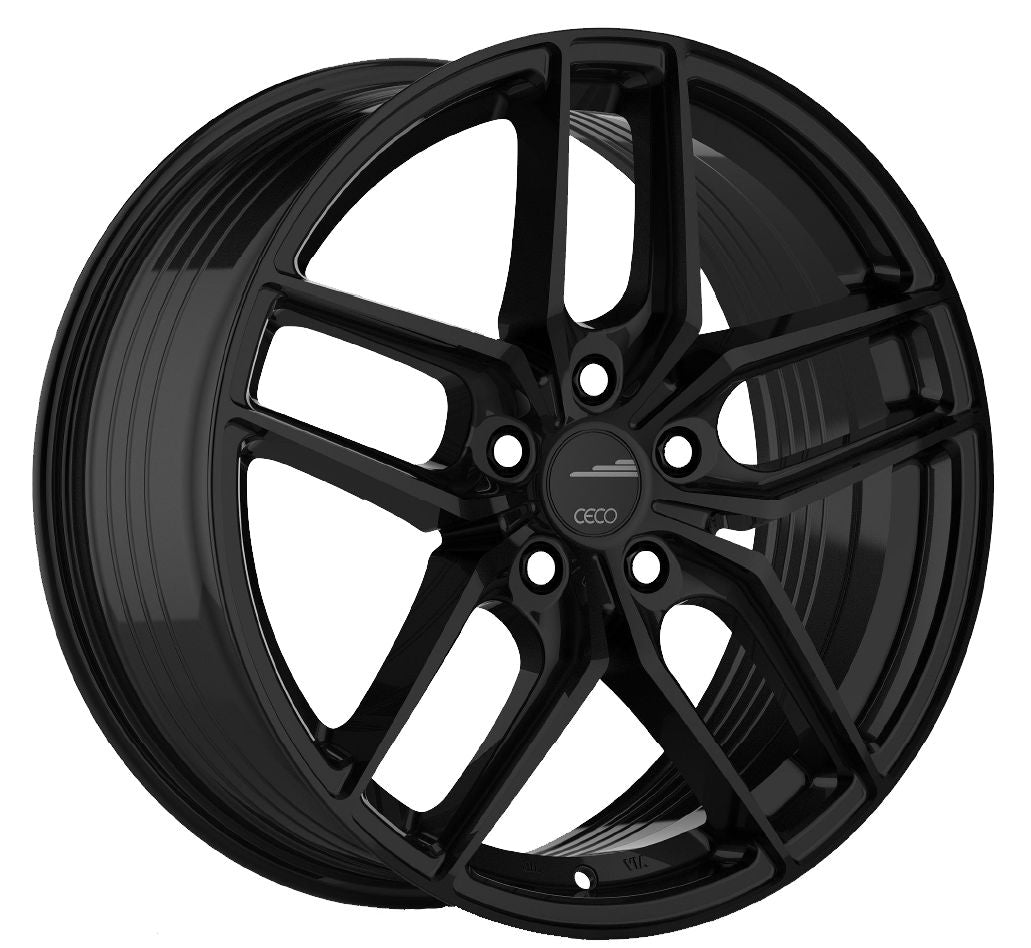 Ceco C01 18x8 5x114.3 ET38 CB73.1 Gloss Black