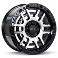 RTX Valhalla 20x9 5x114.3 ET38 CB73.1 Black Machined