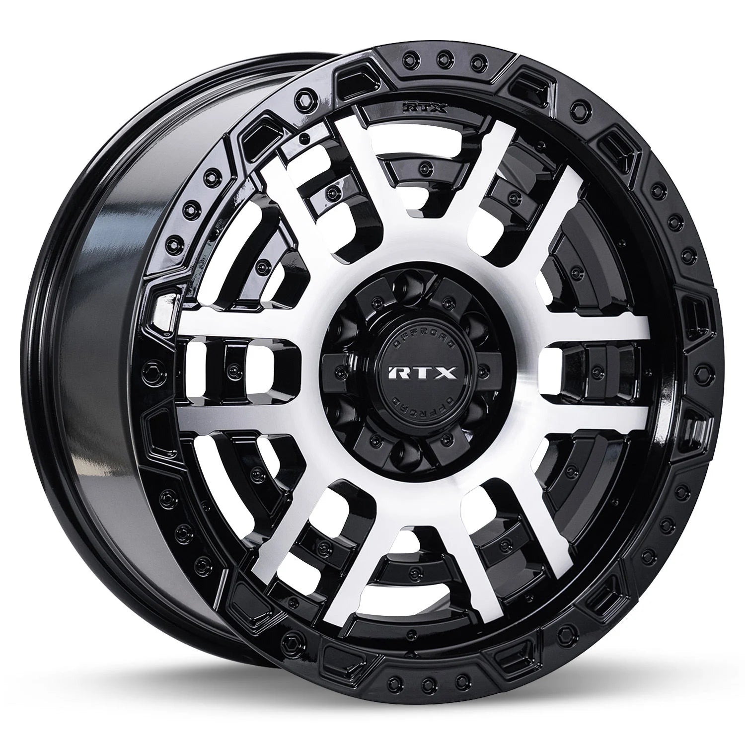 RTX Valhalla 20x9 5x114.3 ET38 CB73.1 Black Machined