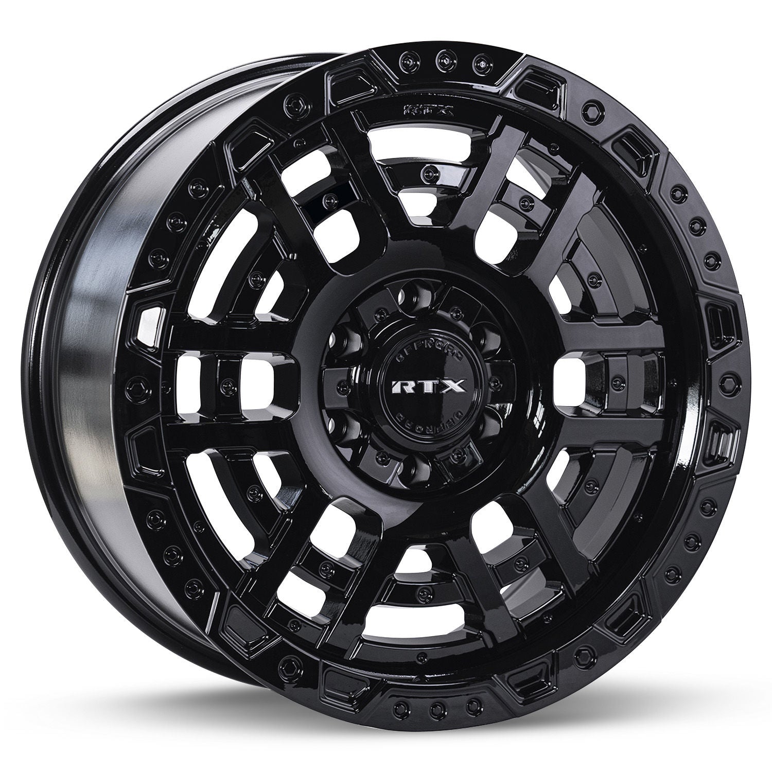 RTX Valhalla 20x9 5x114.3 ET38 CB73.1 Gloss Black