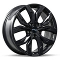 RTX Venom 18x8 5x114.3 ET38 CB73.1 Gloss Black