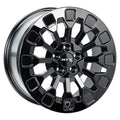 RTX HD04 20x9 6x139.7 ET18 CB78.1 Gloss Black