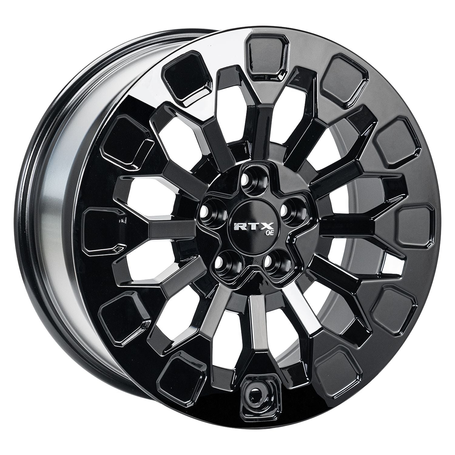 RTX HD04 20x9 6x139.7 ET18 CB78.1 Gloss Black
