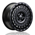 RTX Overland 17x7.5 5x114.3 Offset  35 CB 67.1 Satin Black