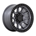 Black Rhino Calico Matte Black 17x8.5 ET-10 5x127 CB71.5