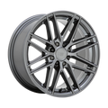 Motegi MR157 CM8 Gloss Gunmetal 17x8 ET38 4x100/4x108 CB72.6