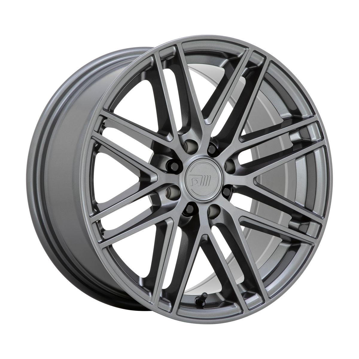 Motegi MR157 CM8 Gloss Gunmetal 17x8 ET38 4x100/4x108 CB72.6