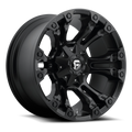 Fuel D560 Vapor Matte Black 20x9 ET20 5x139.7/5x150 CB110.1