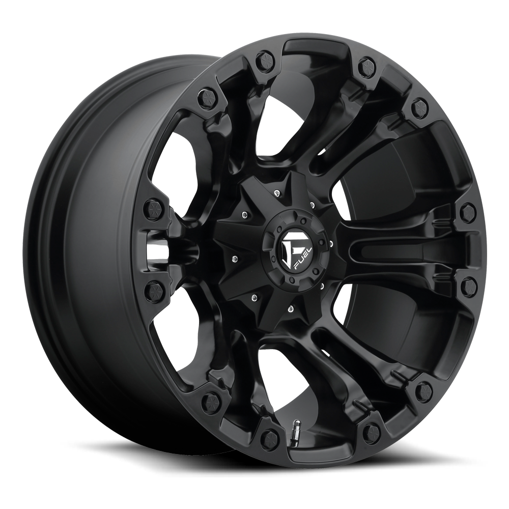 Fuel D560 Vapor Matte Black 20x9 ET20 5x139.7/5x150 CB110.1