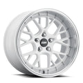 ESR CS11  GLOSS WHITE MACHINE LIP  18x9.5 +35  CB 72.6 5X100