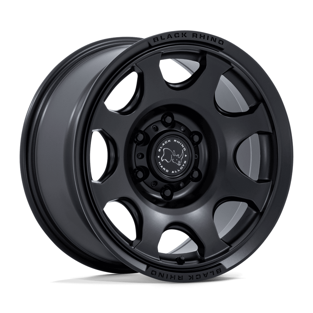 Black Rhino Tembo Grayspace 17x8.5 ET0 6x139.7 CB106.1
