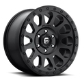 Fuel D579 Vector Matte Black 16x8 ET20 6x139.7 CB108.1