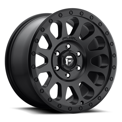 Fuel D579 Vector Matte Black 16x8 ET20 6x139.7 CB108.1