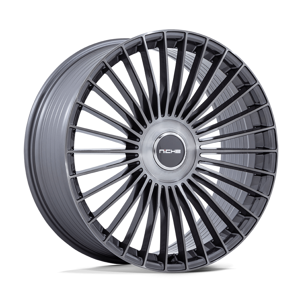 Niche NC282 Serene Gloss Black 21x10.5 ET38 5x112/5x120 CB72.6