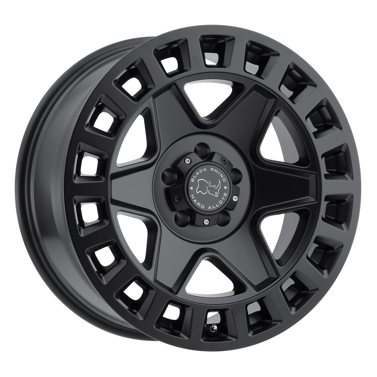 Black Rhino York Matte Gunmetal 17x8 ET52 6x130 CB84.1