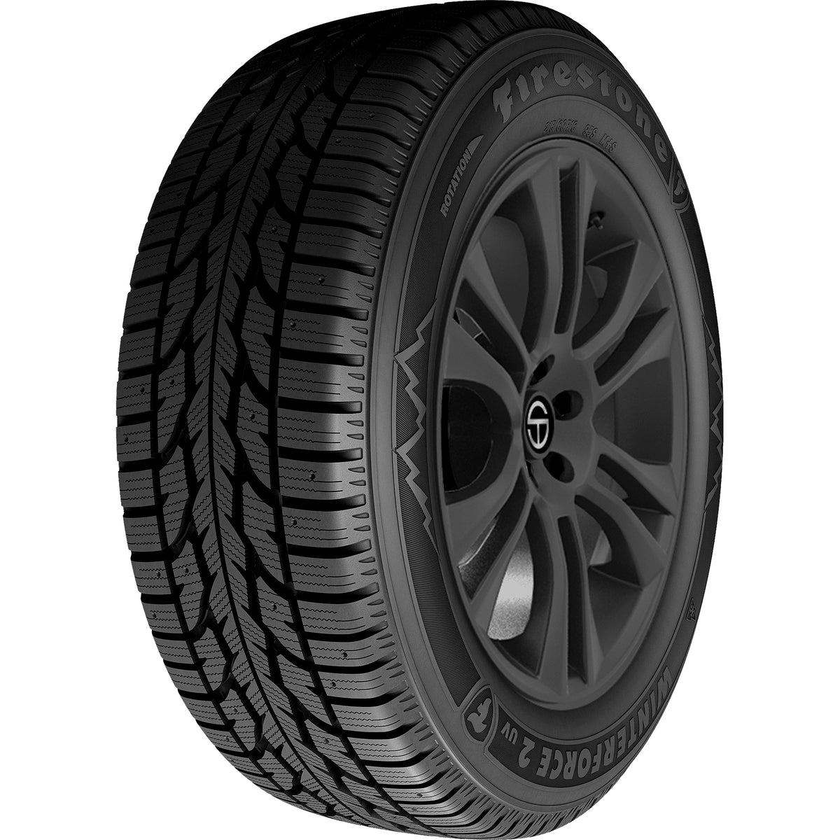 Firestone WinterForce 2 UV P265/70R17