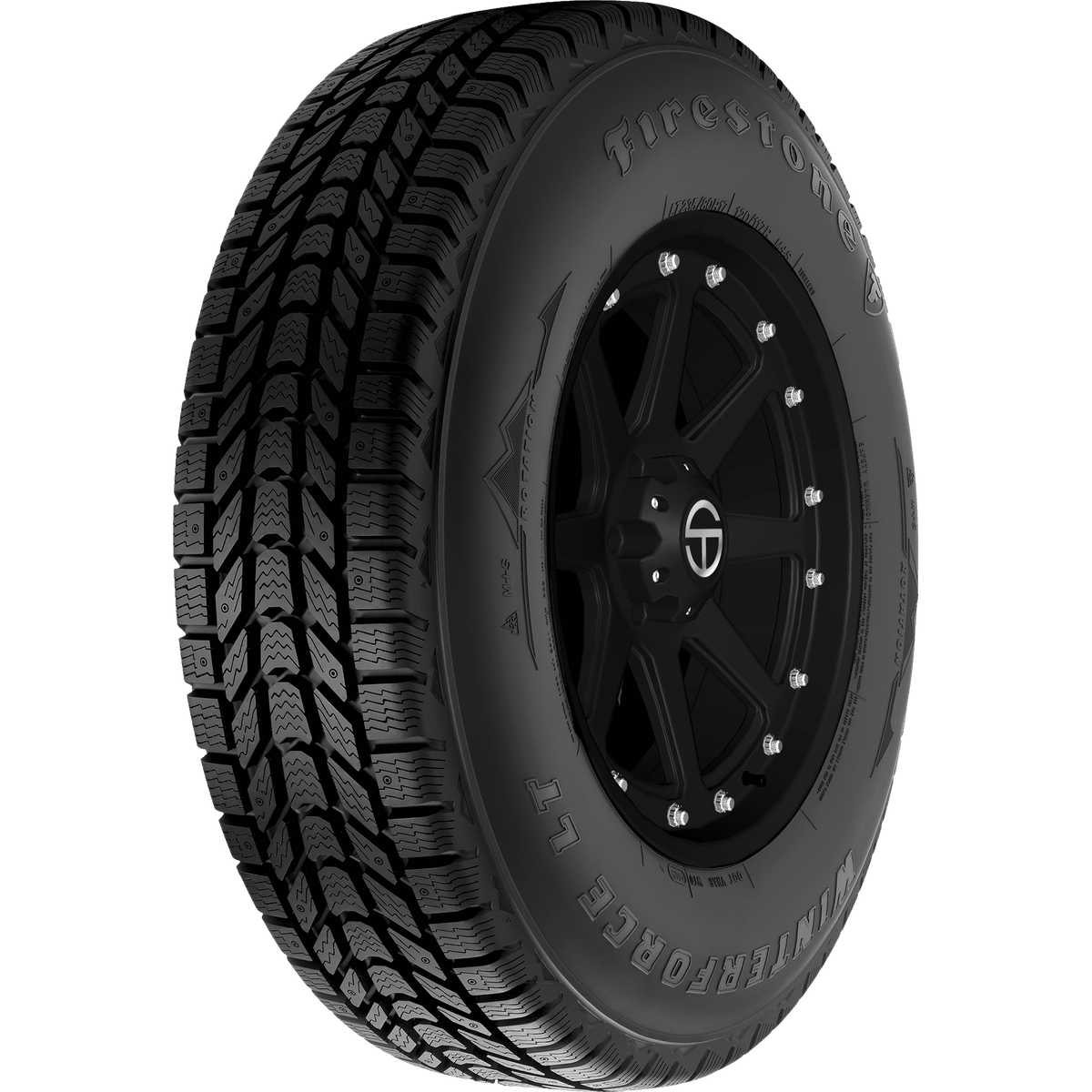 Firestone WinterForce LT LT245/75R17 LRE