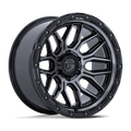 Fuel FC881 Surge Gloss Black Machined W/ GTCC 17x9 ET1 5x127 CB71.5