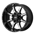 Moto Metal MO970 Gloss Black 18x9 ET18 6x135/6x139.7 CB106.1