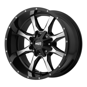 Moto Metal MO970 Gloss Black 18x9 ET18 6x135/6x139.7 CB106.1