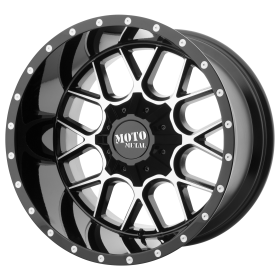 Moto Metal MO986 Siege Gloss Black Machined 20x9 ET18 6x135/6x139.7 CB106.1