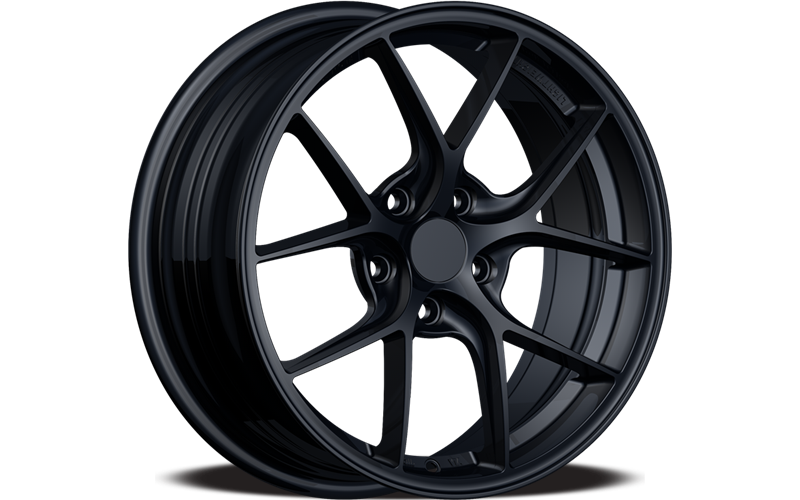 YKW Wheels MF5 19x8.5 5x114.3 offset 40 cb 64.1 Gloss Black