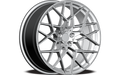 YKW Wheels MF22 Silver 19x8.5 5x112 offset 35 cb 66.6