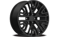 YKW Wheels GR3 20x9 6x139.7 offset 24 cb 78.1 Gloss Black
