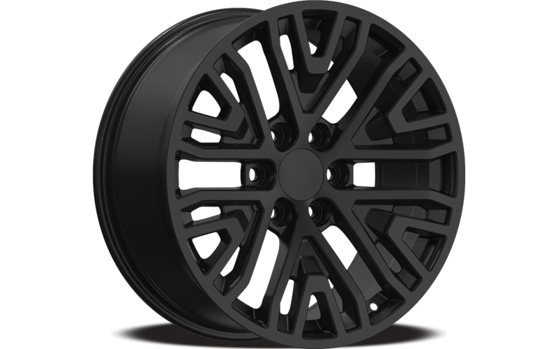YKW Wheels GR3 20x9 6x139.7 offset 24 cb 78.1 Gloss Black