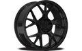 YKW Wheels MR4 19x8 5x114.3 offset 35 cb 72.6 Gloss Black