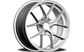 YKW Wheels MF5 17x7.5 5x114.3 offset 35 cb 67.1 Silver