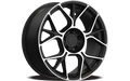 YKW Wheels MR4 18x8 5x114.3 offset 35 cb 72.6 Gloss black Machined Face